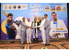 
      
      Cricket Icon Aakash Chopra Launches Dream Tennis Cricket League
      
      