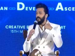 
      
      Riteish opens up about challenges faced by Marathi film industry
      
      