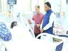 
      
      Naveen Patnaik expresses grief over SCB Hospital fire
      
      