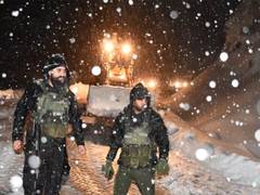 
      
      Indian Army rescues 235 civilians stranded at Sinthan Top in Kish
      
      