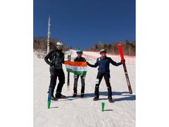 
      
      India scripts history at Asian Ski Mountaineering Championships
      
      