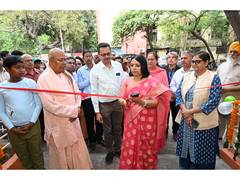 
      
      A Century-Old Ashram Builds Delhi's Newest AI Lab
      
      