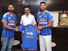 
      
      MK Stalin meets Washington, Chakaravarthy post India’s T20 WC win
      
      