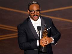 
      
      Ryan Coogler gave shoutout to wife Zinzi, their kids at Oscars
      
      