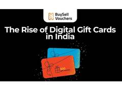 
      
      The Rise of Digital Gift Cards in India
      
      