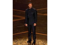 
      
      Jordan gives shoutout to pregnant Hailee Steinfeld at Oscar 2026
      
      