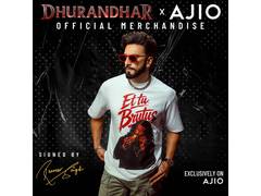 
      
      AJIO teams up with Jio Studios for Dhurandhar's merchandis
      
      