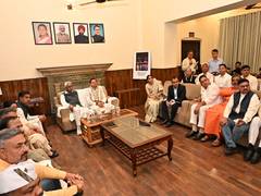 
      
      Uttarakhand CM Pushkar Singh Dhami visits Haridwar
      
      