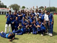 
      
      North Zone win JK Bose Inter-Zonal T20 Cricket Trophy
      
      
