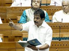 
      
      KC Venugopal demand revocation of Opposition MPs’ suspension
      
      