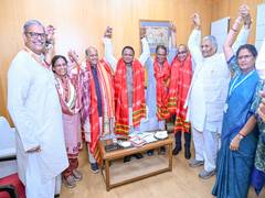 
      
      Odisha CM Majhi hails BJP's Rajya Sabha win
      
      