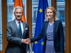 
      
      Jaishankar concludes Brussels visit, says India-EU FTA a turning
      
      