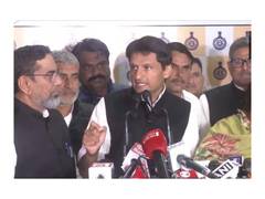 
      
      Deepender Hooda accuses BJP of using illicit methods in Haryana P
      
      