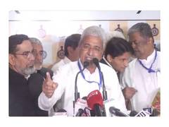 
      
      Rao Narendra Singh slams BJP’s ‘Anti-Dalit’ ideology
      
      