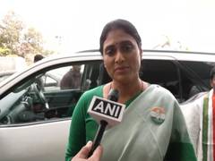 
      
      YS Sharmila demands permanent disqualification of MP
      
      