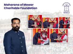 
      
      Maharana Mewar Foundation honours distinguished achievers
      
      