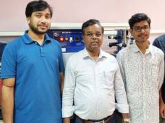
      
      IIT Guwahati Researchers create material for sustainable hydrogen
      
      