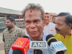 
      
      Rajya Sabha MP Dilip Ray visits Jagannath Temple to offer prayers
      
      