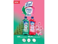 
      
      Lizol Enters Bathroom Cleaning Category with the Launch of Lizol
      
      