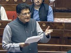 
      
      Piyush Goyal to withdraw 