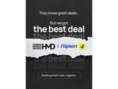
      
      HMD Announces Strategic Collaboration with Flipkart
      
      