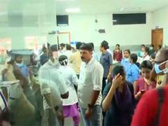 
      
      Fire breaks out at Thiruvananthapuram Medical College; patients
      
      