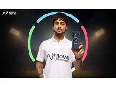 
      
      Power Hitter Ishan Kishan Joins Forces with Ai+ Smartphone
      
      