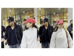 
      
      Ranbir Kapoor teases paparazzi at airport, asks “cake nahi laye?”
      
      