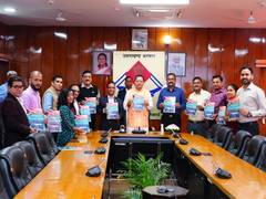 
      
      CM Dhami Releases “Prayas: Better Tomorrow” souvenir
      
      