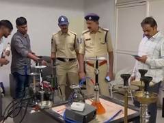 
      
      Police raid busts hookah centre operating as cafe
      
      