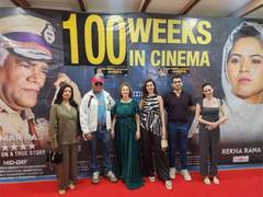 
      
      ‘Ameena’ Celebrates Historic 100 Weeks in Cinemas
      
      
