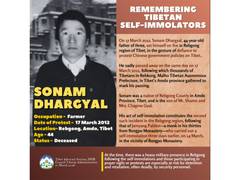
      
      CTA commemorates Tibetan monk Sonam Dhargyal
      
      