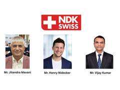 
      
      NDK Swiss enters India, Southeast Asia via Master License deal 
      
      