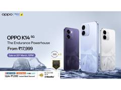 
      
      OPPO Launches K14 5G in India, The Endurance Powerhouse 
      
      