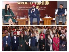 
      
      Chandigarh University Hosts Panel Discussion
      
      