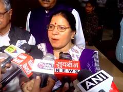 
      
      Congress MLAs stage walkout from Haryana Assembly; Geeta Bhukkal
      
      