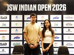 
      
      Indian squash players eye home success at JSW Indian Open
      
      