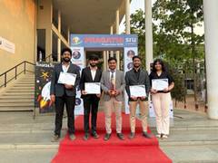 
      
      Woxsen University Students Dominate PRAGATHI National-Level
      
      