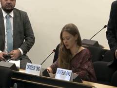 
      
      Sambhali Trust Representative highlights Human Cost of Terrorism 
      
      