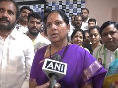 
      
      K Kavitha demands action on Khammam house demolitions
      
      