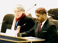 
      
      Sindhi leader slams Pakistan at UNHRC
      
      