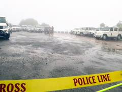 
      
      Andhra Pradesh: Several shops gutted after fire breaks out in Aut
      
      