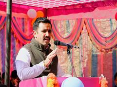 
      
      Himachal Minister Vikramaditya Singh pushes Rs 600 crore developm
      
      