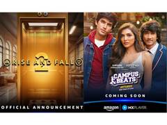 
      
      Reality show 'Rise & Fall' Season 2 announced
      
      