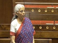 
      
      Rs 57,381 crore allocated for Economic Stabilisation Fund
      
      