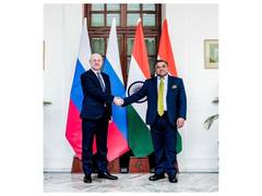 
      
      India, Russia discuss UN reforms in 7th India-Russia UN Consultat
      
      