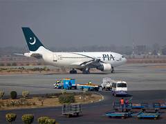 
      
      PIA flight from Fujerah to Lahore diverts to Karachi over ‘snag’
      
      