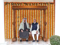 
      
      PM Modi extends Eid greetings to UAE President
      
      