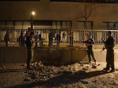 
      
      Iranian ballistic missile attack kills 2 in central Israel
      
      