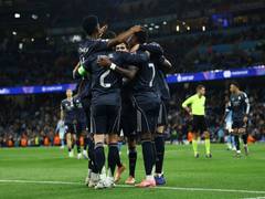 
      
      UEFA CL: Real Madrid, Sporting CP, PSG, Arsenal book QF spots
      
      
